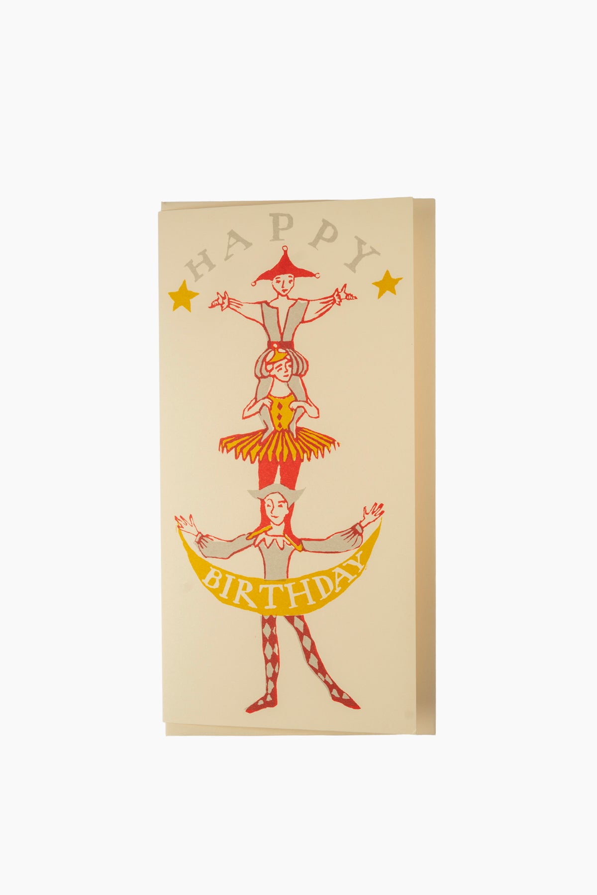 Happy Birthday Acrobat Card