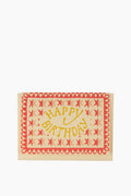 Happy Birthday Stars Card