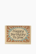 Happy Birthday to You Card