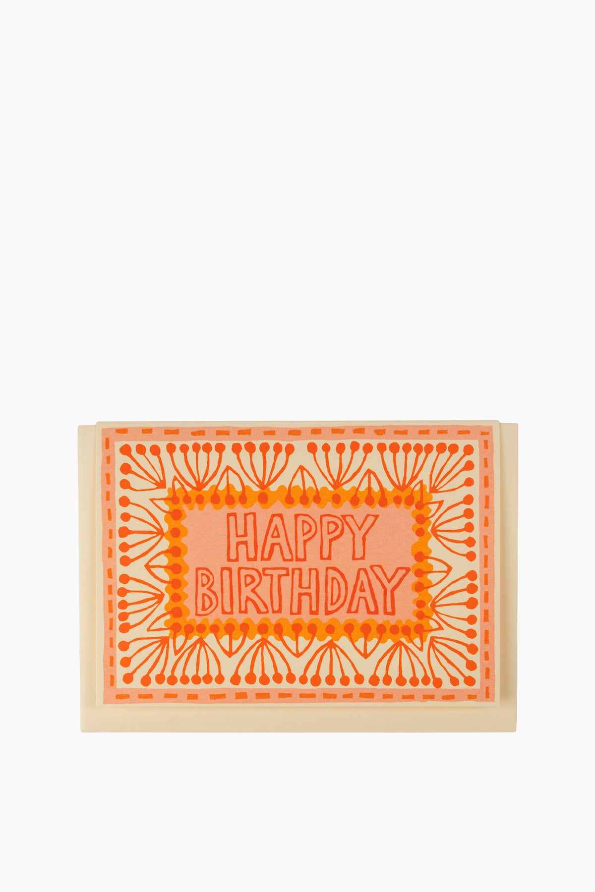 Neon Happy Birthday Card