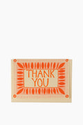 Thank You Neon Card