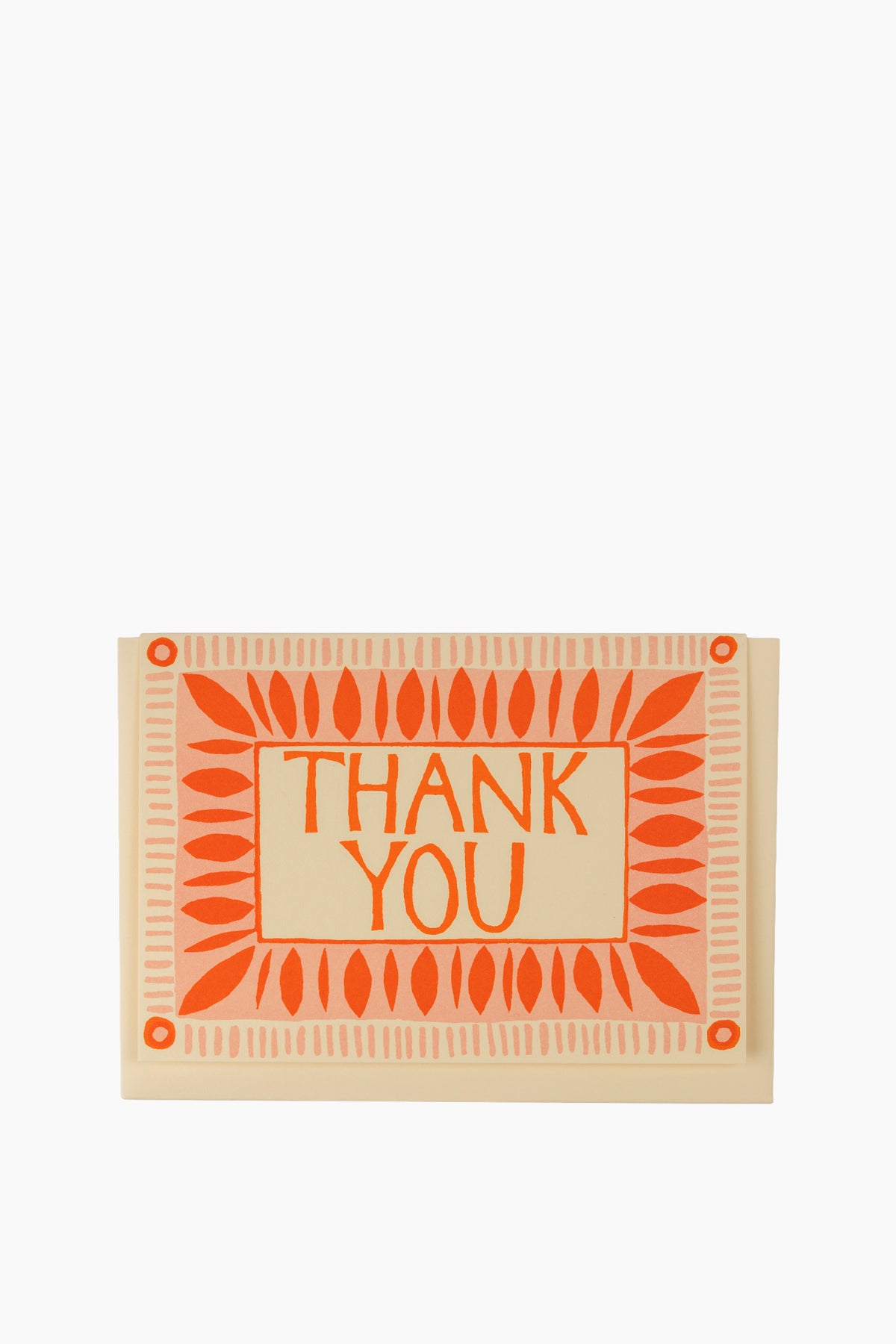 Thank You Neon Card