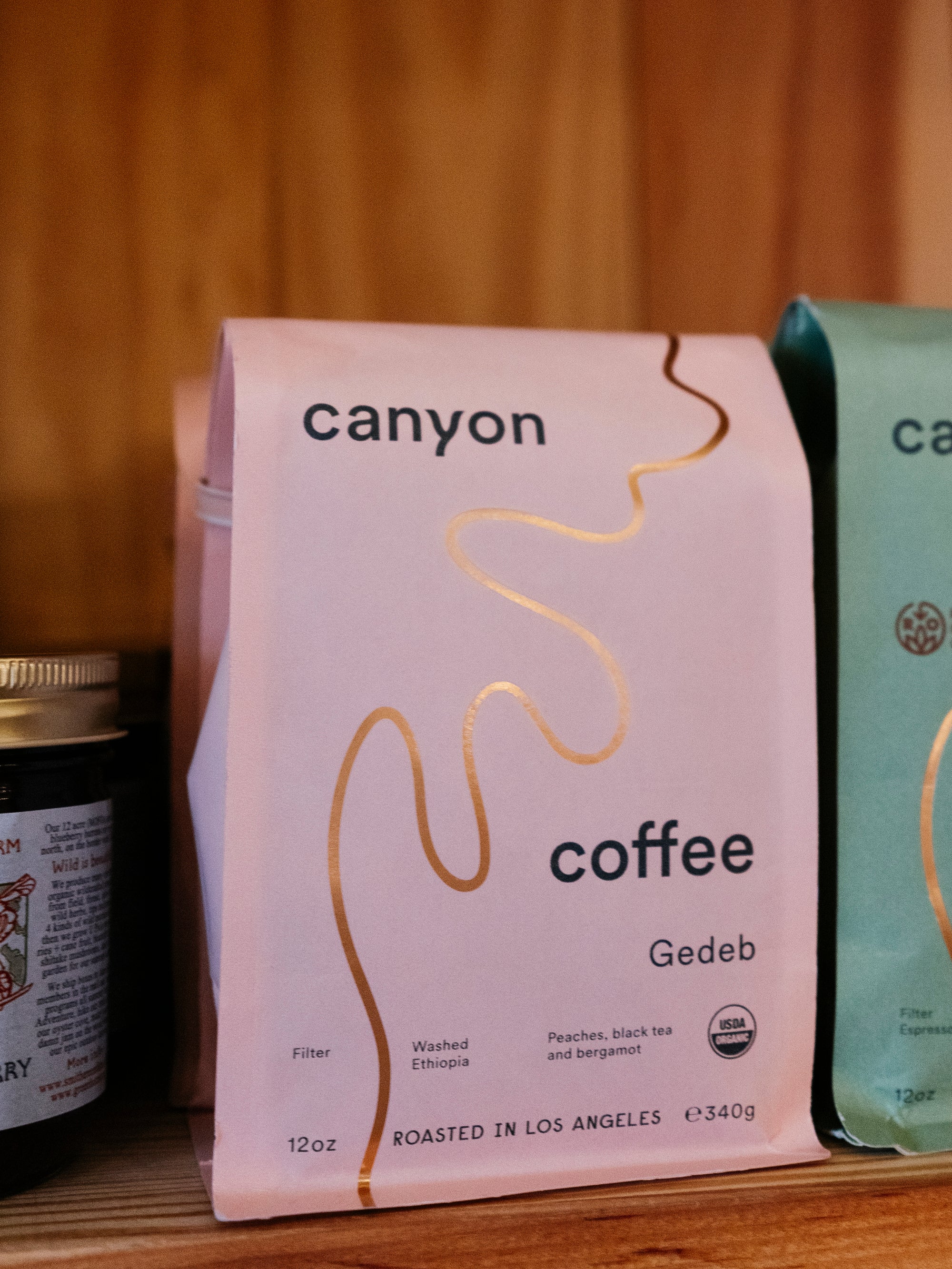 Gedeb, Ethiopia Coffee | Organic Certified