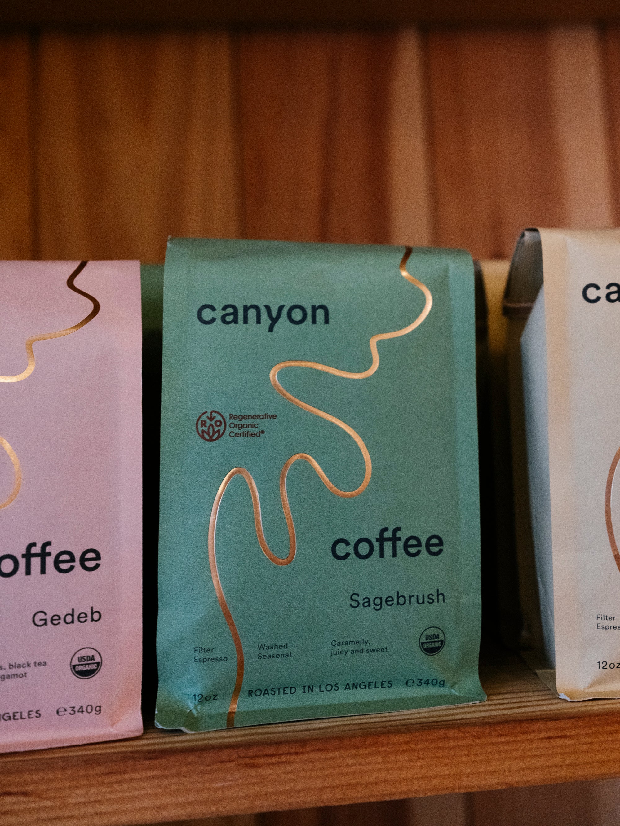 Sagebrush Coffee |  Regenerative Organic Certified