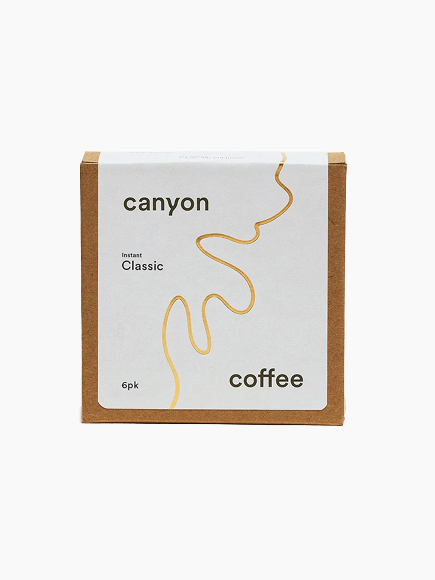 Canyon Instant Coffee | 6 Packets