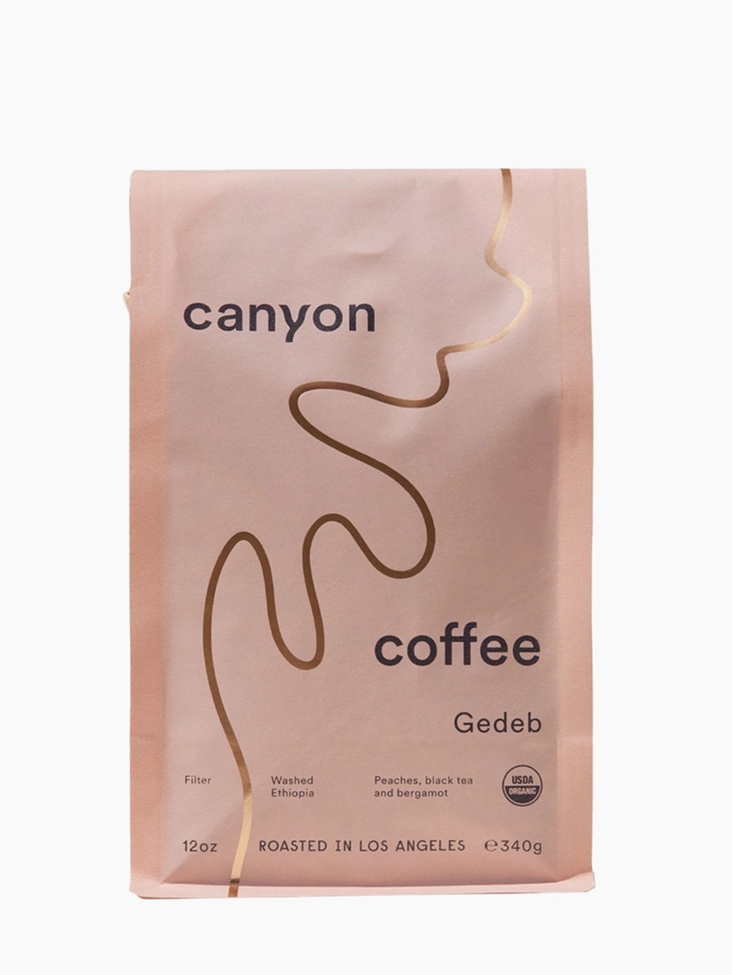 Gedeb, Ethiopia Coffee | Organic Certified