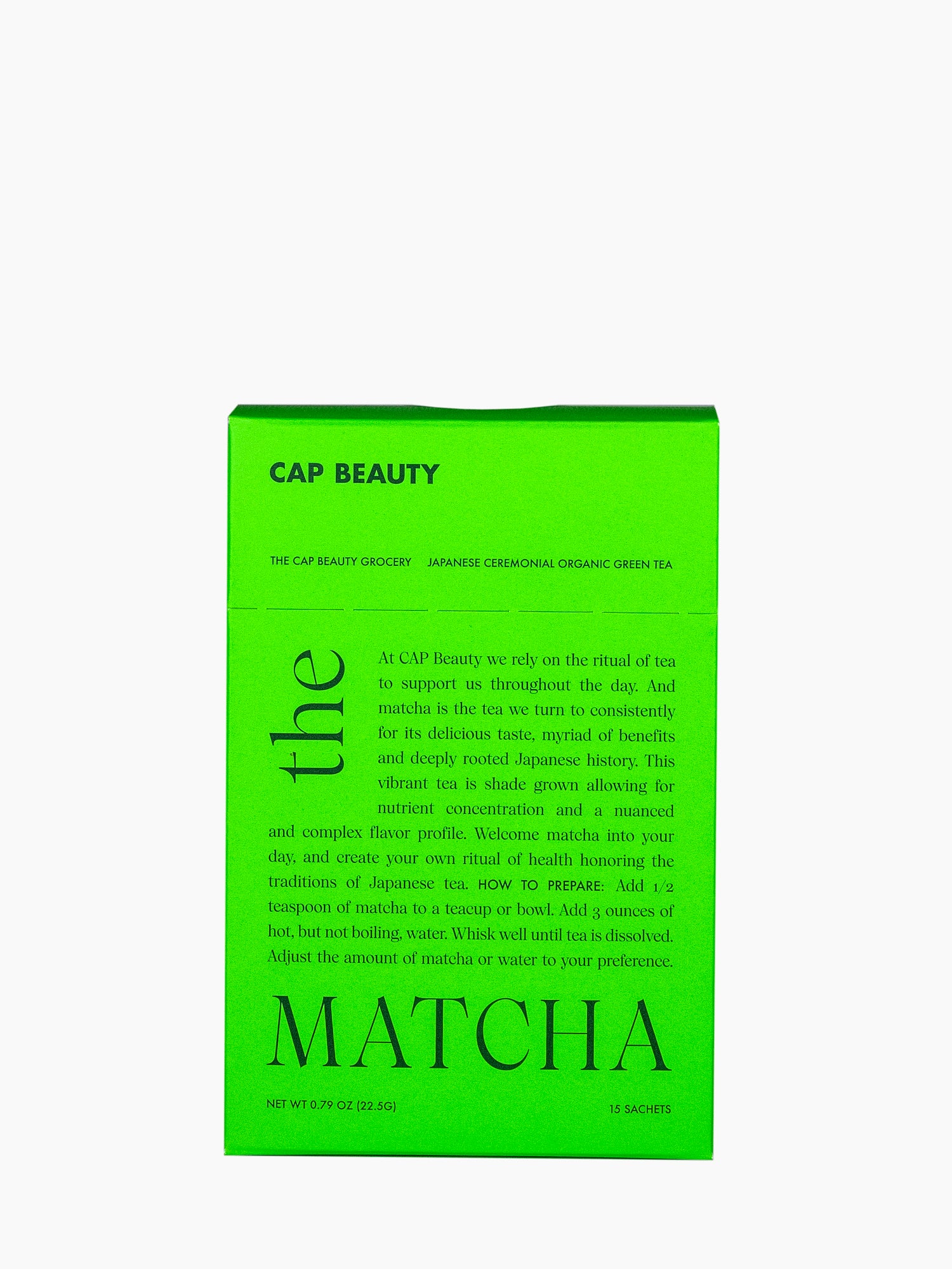 The Matcha | 3 Sizes