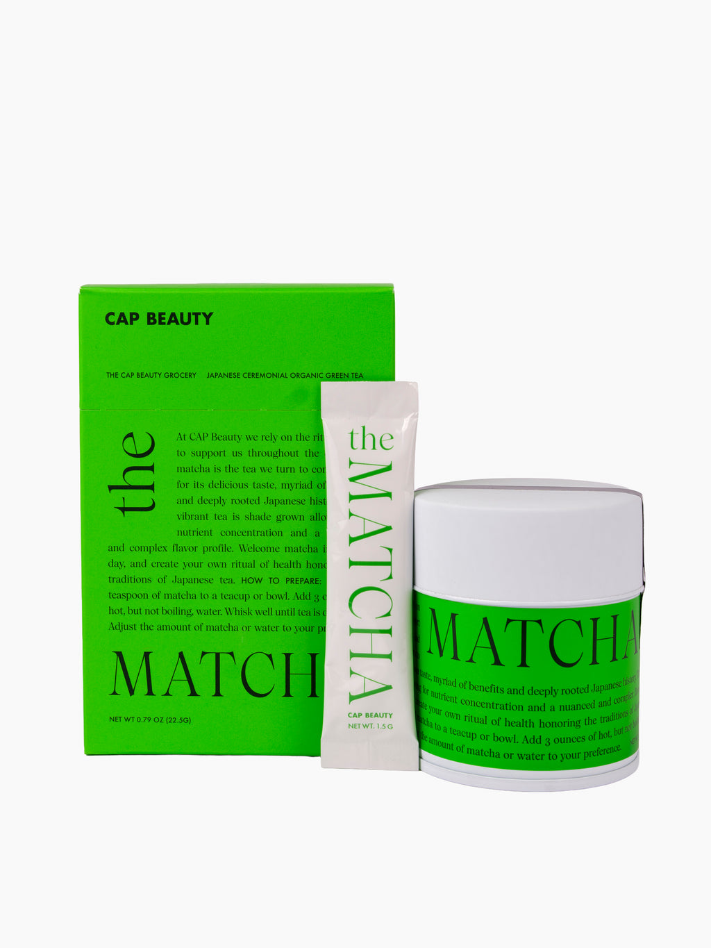 The Matcha | 3 Sizes