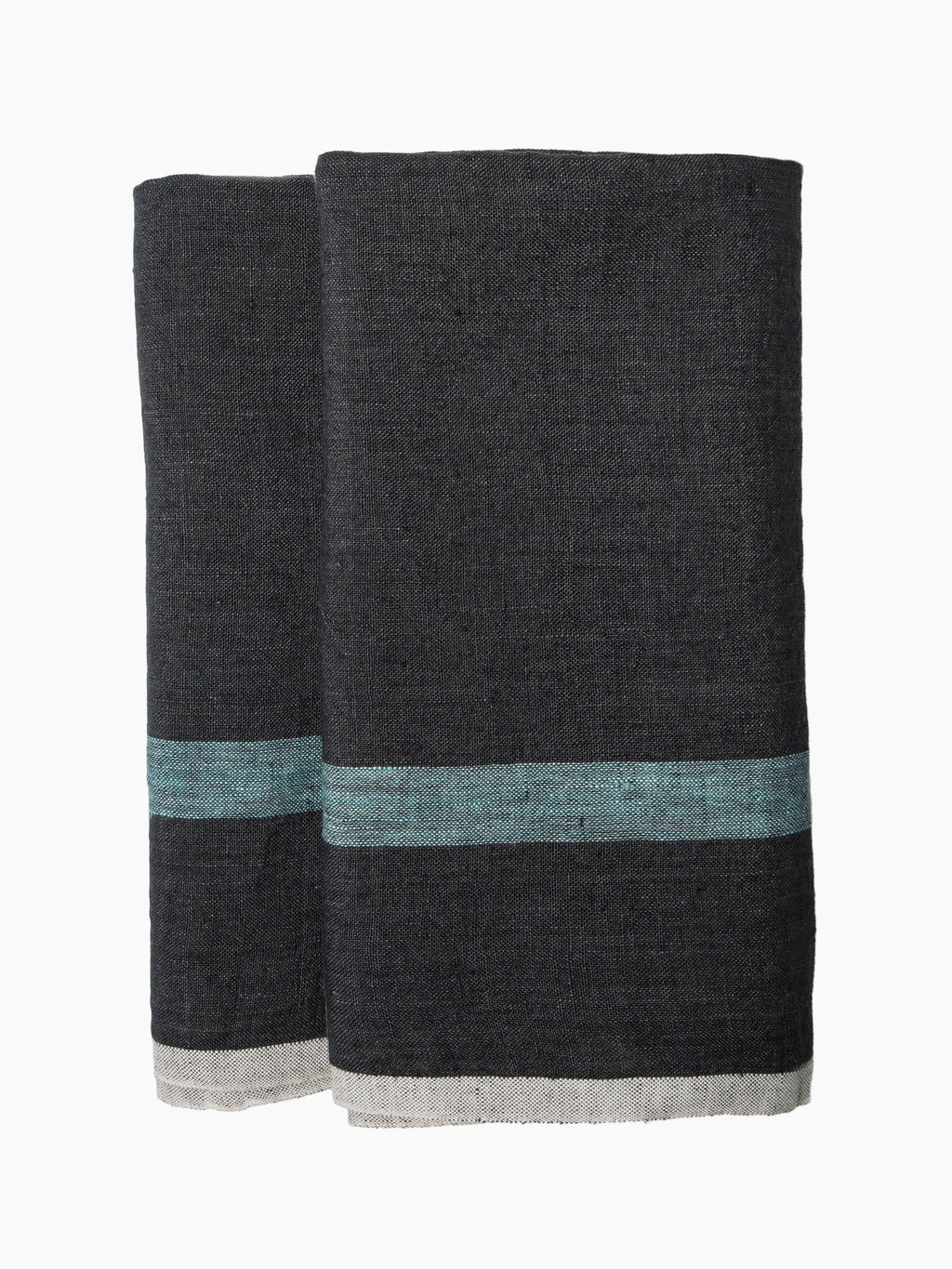 Laundered Linen Kitchen Towels | Set of Two