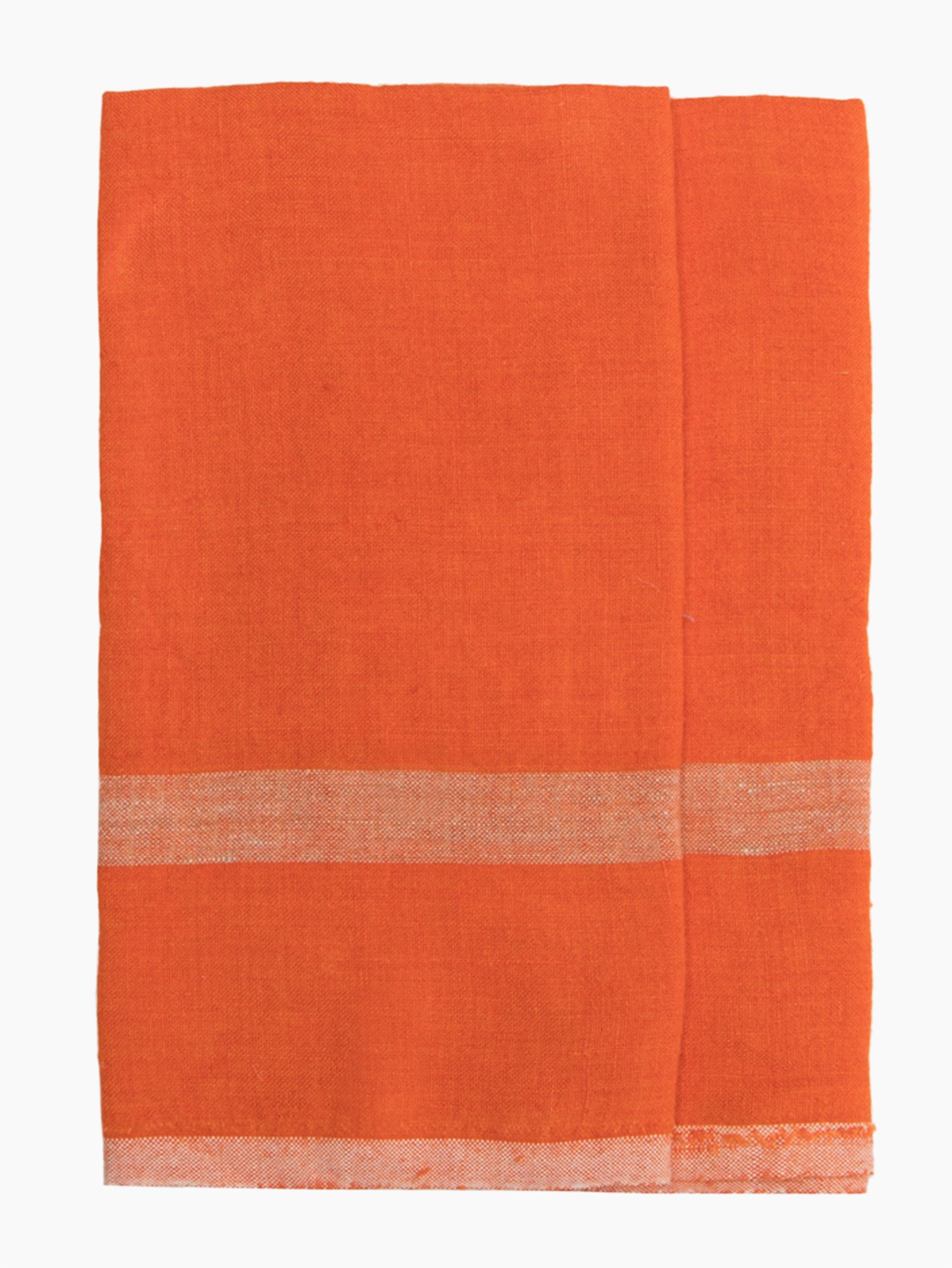 Laundered Linen Kitchen Towels | Set of Two