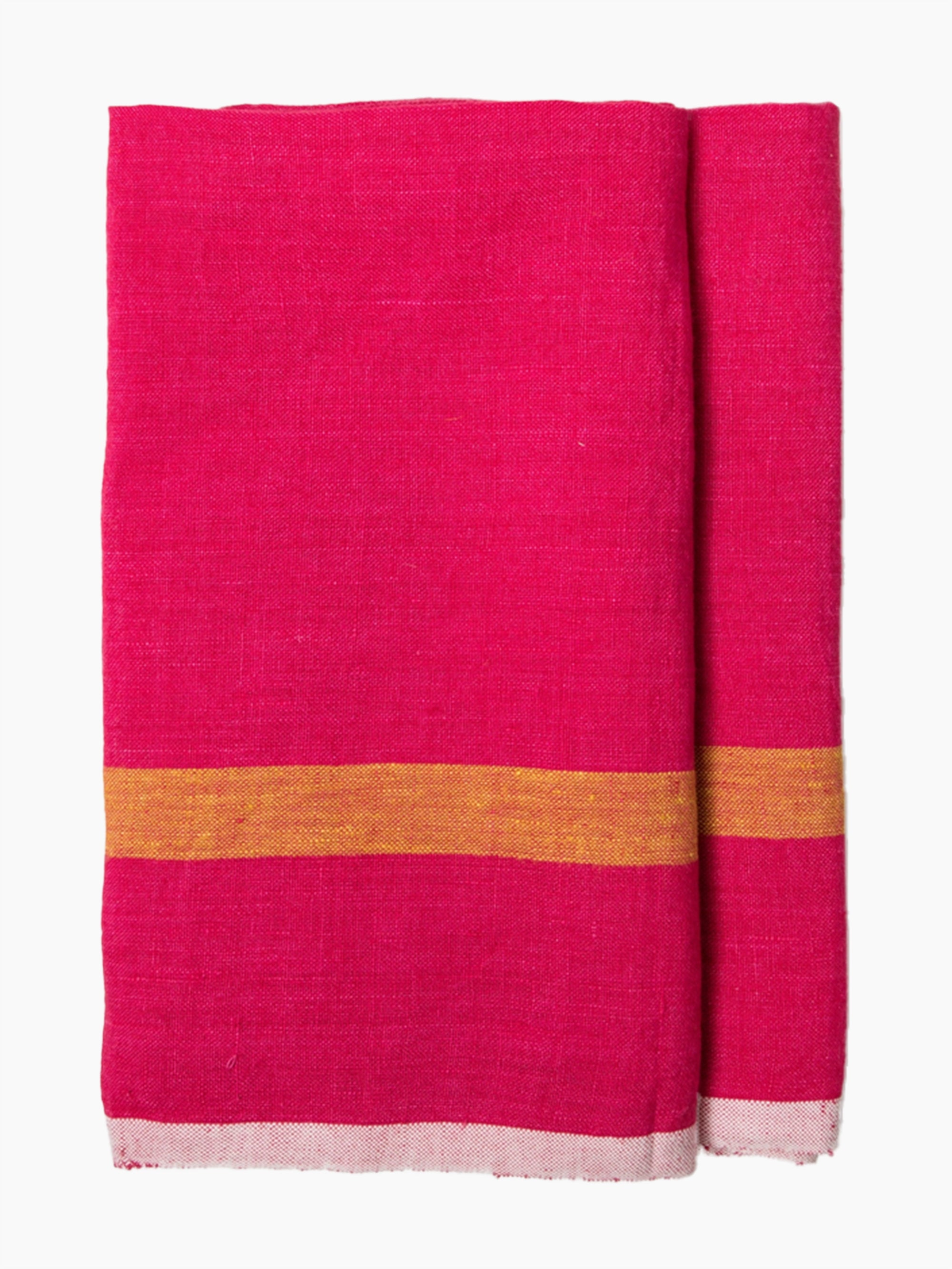 Laundered Linen Kitchen Towels | Set of Two