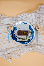 Bistrot Vintage Flatware Collection | Pastel Blue
