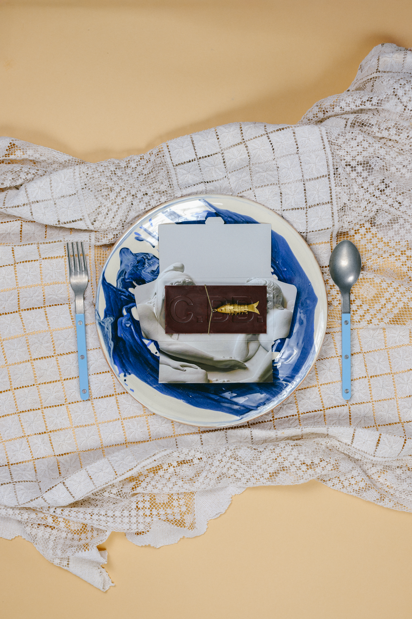 Bistrot Vintage Flatware Collection | Pastel Blue