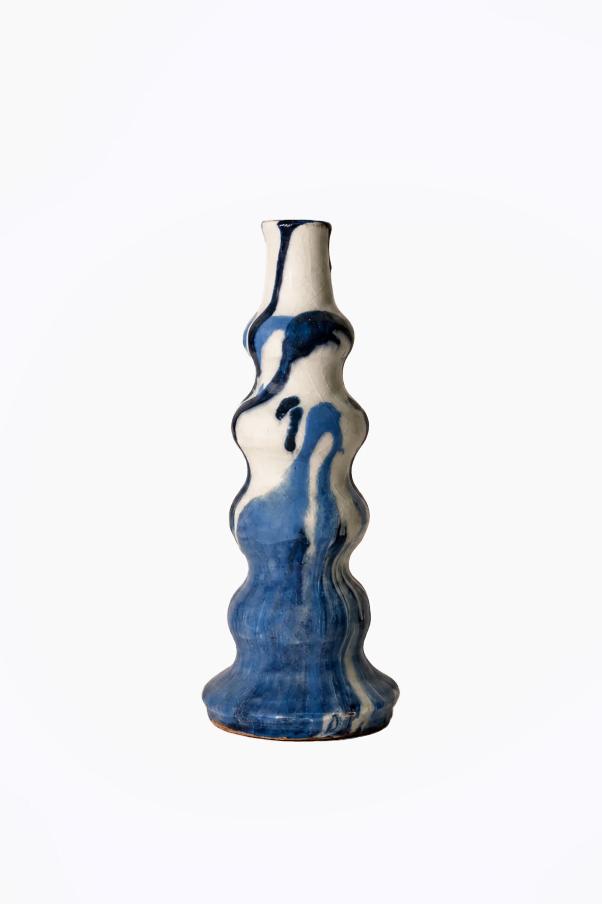 The Marbled Candle Holder