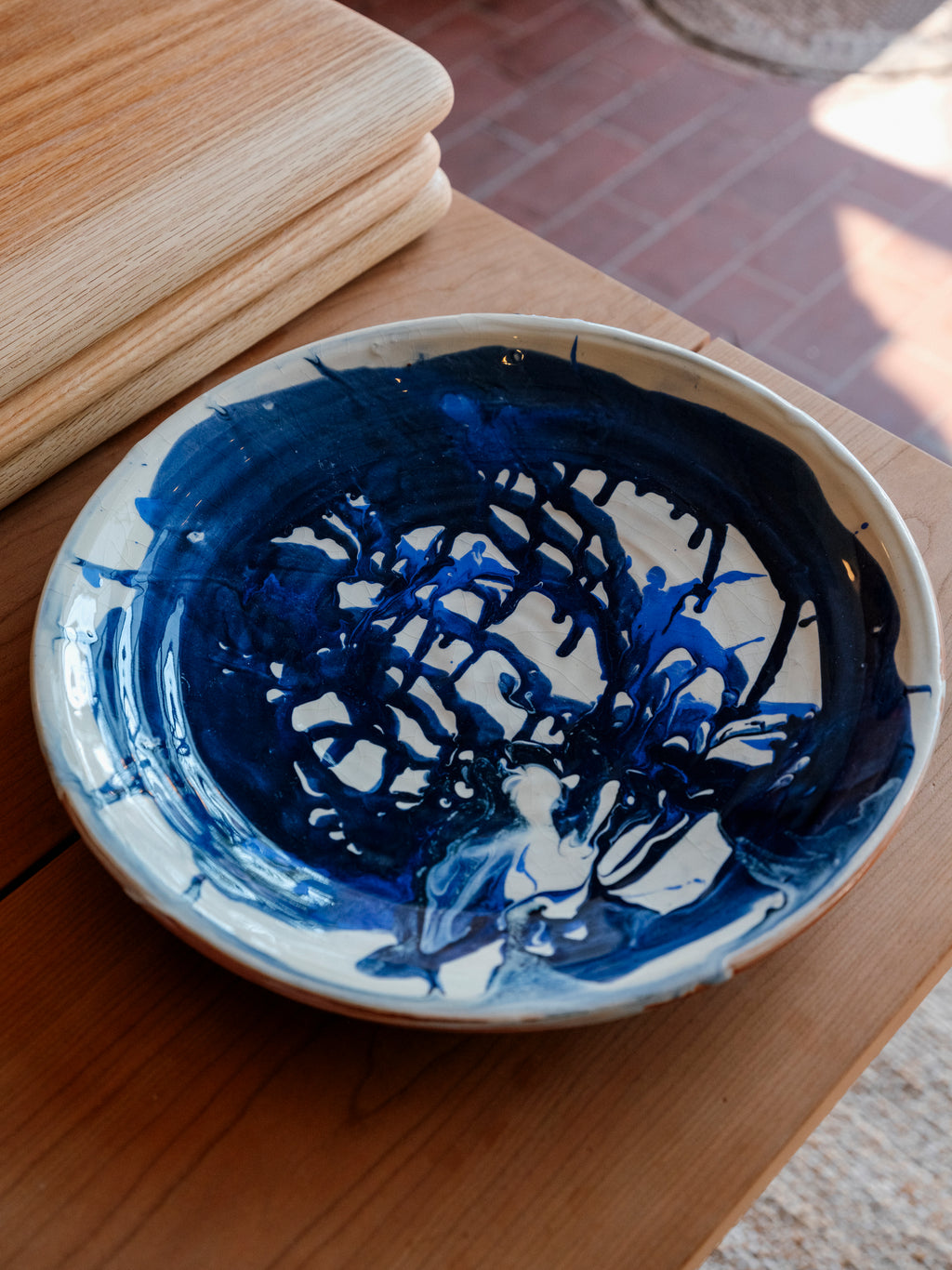 The Platter | Blue
