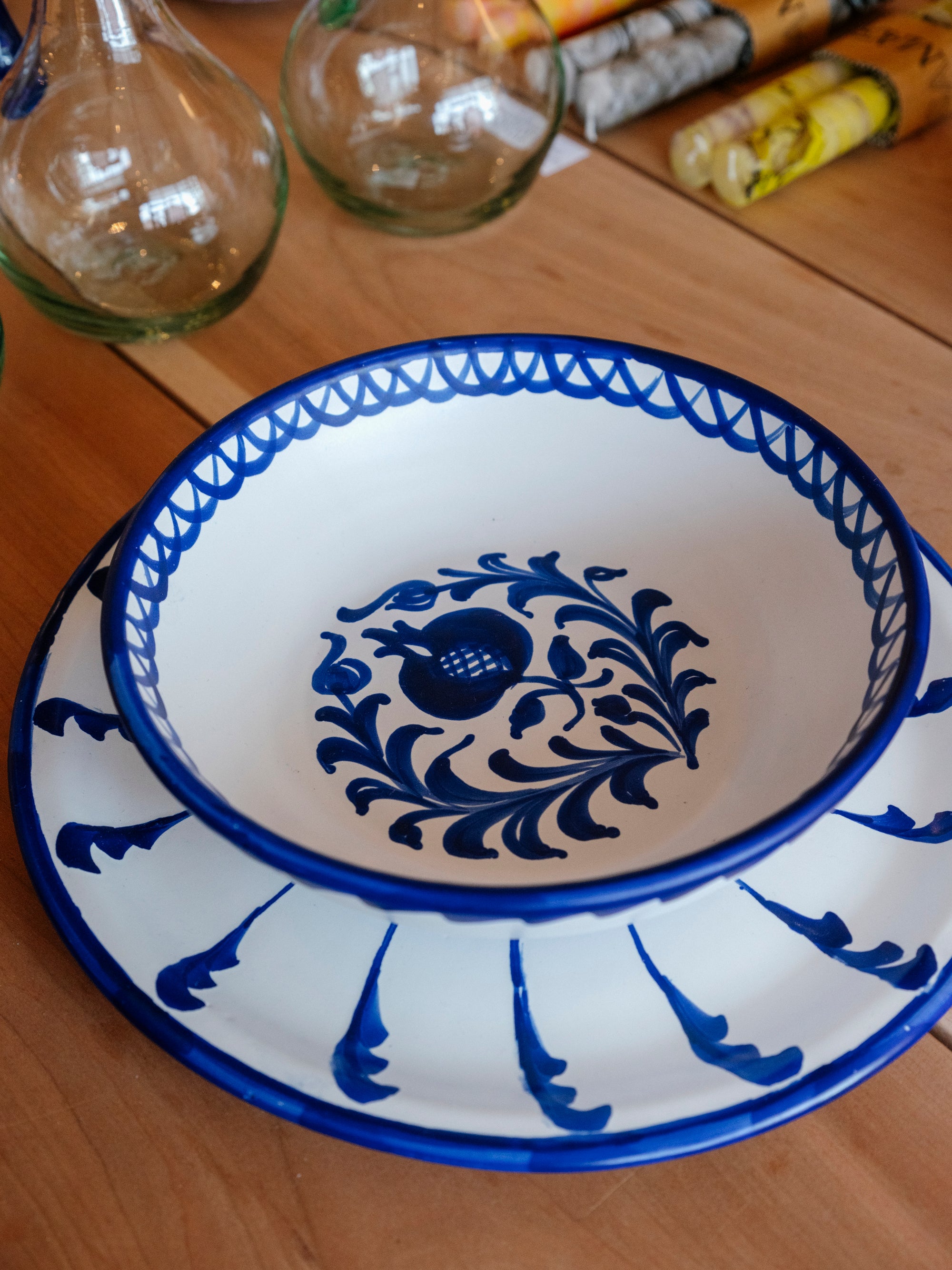 The Traditional Pasta Bowl | Blue