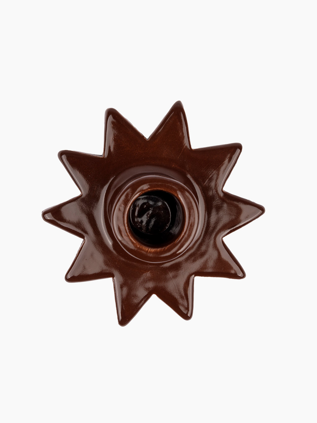 Estrella Candleholders | Set of 2 | Espresso