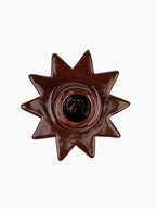 Estrella Candleholders | Set of 2 | Espresso