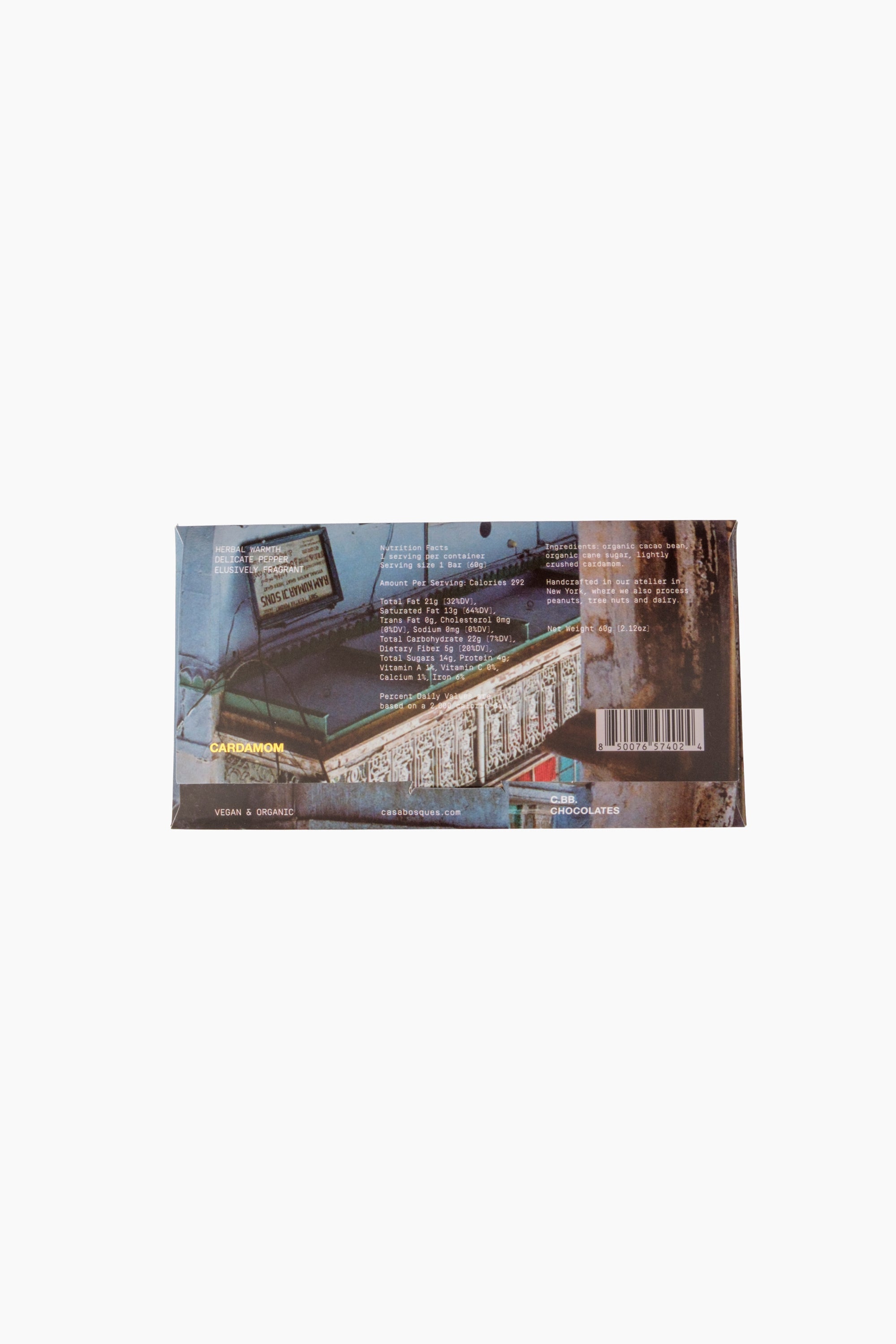 Cardamom Chocolate