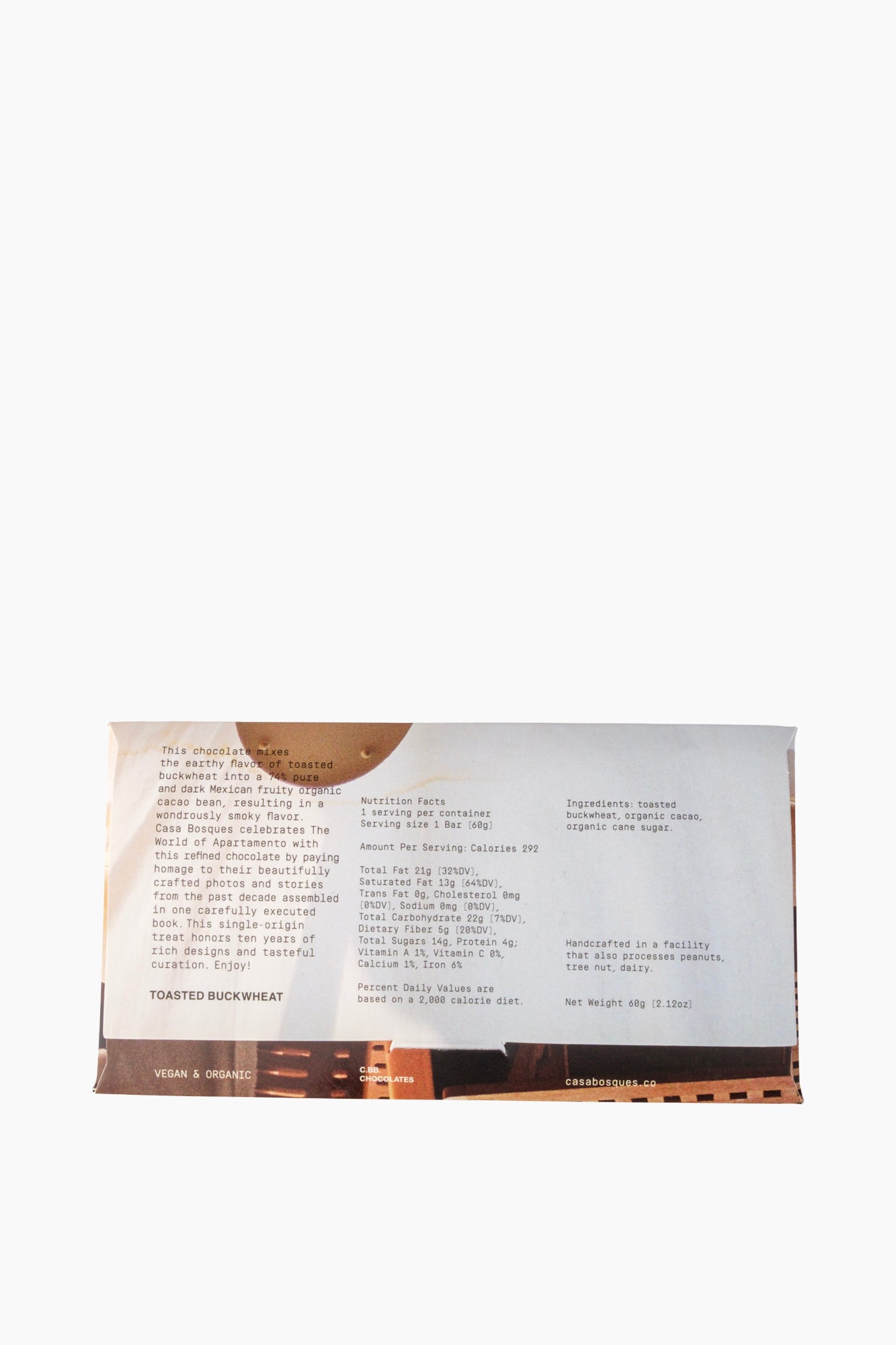 Toasted Buckwheat X Apartamento Chocolate