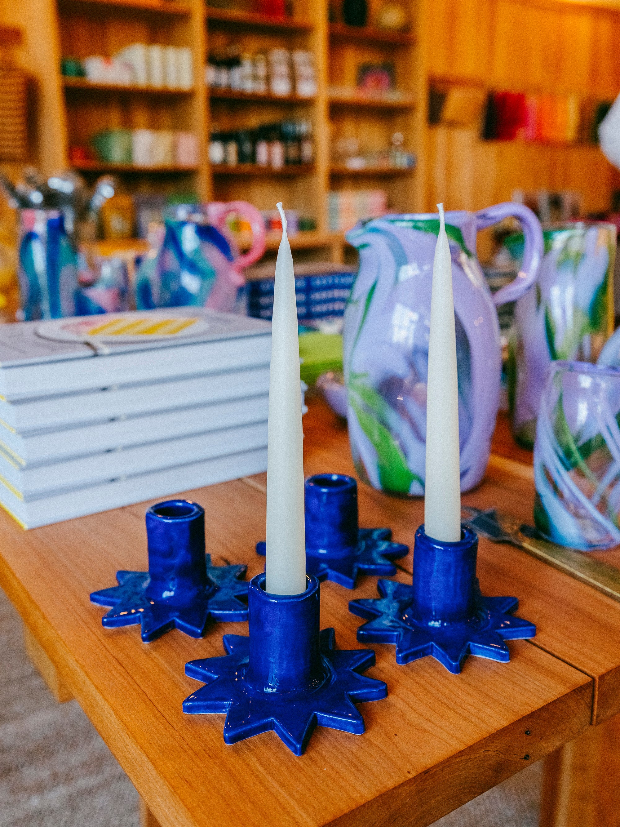 Estrella Candleholders | Set of 2 | Mar