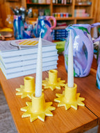 Estrella Candleholders | Set of 2 | Sol