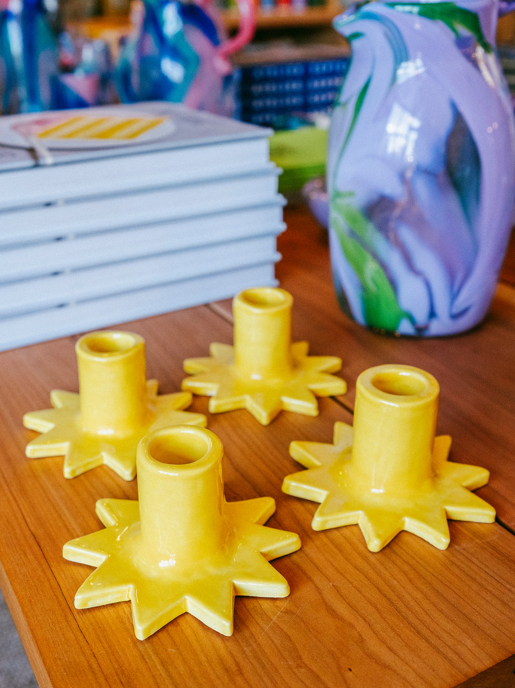 Estrella Candleholders | Set of 2 | Sol