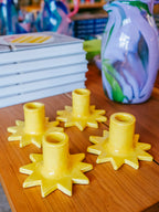 Estrella Candleholders | Set of 2 | Sol