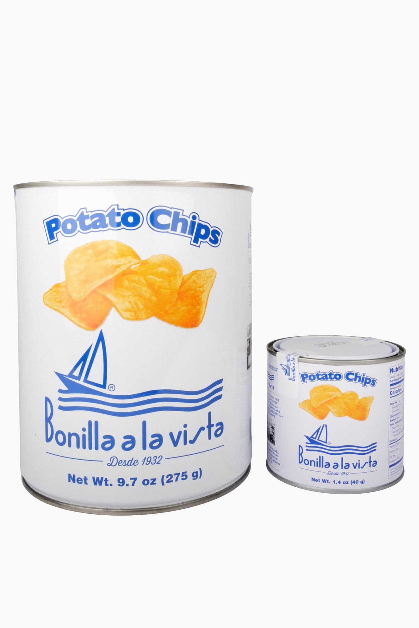 Potato Chips with Olive Oil