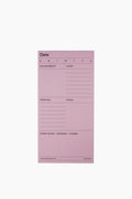 Daily Task Notepad Planner