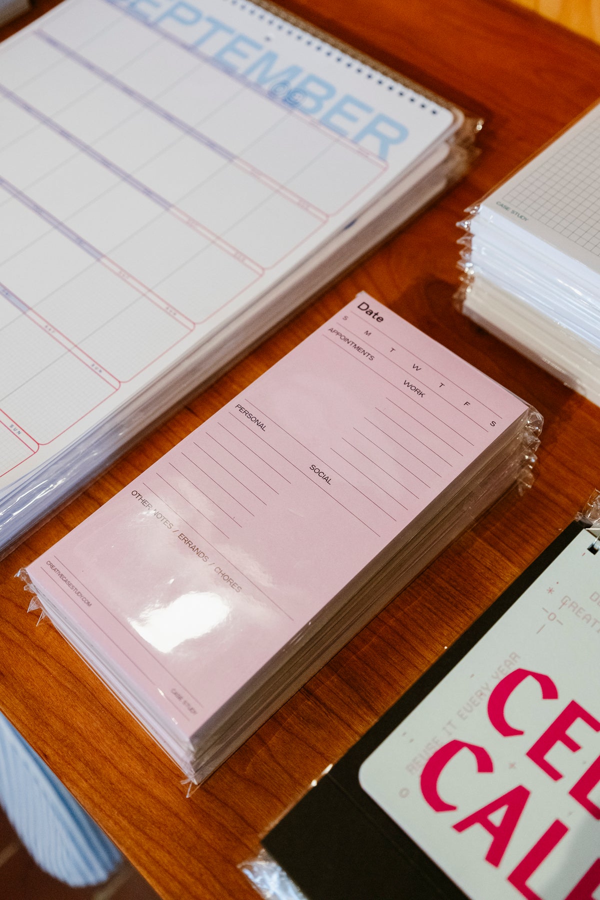 Daily Task Notepad Planner