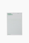 Gridded Notepad