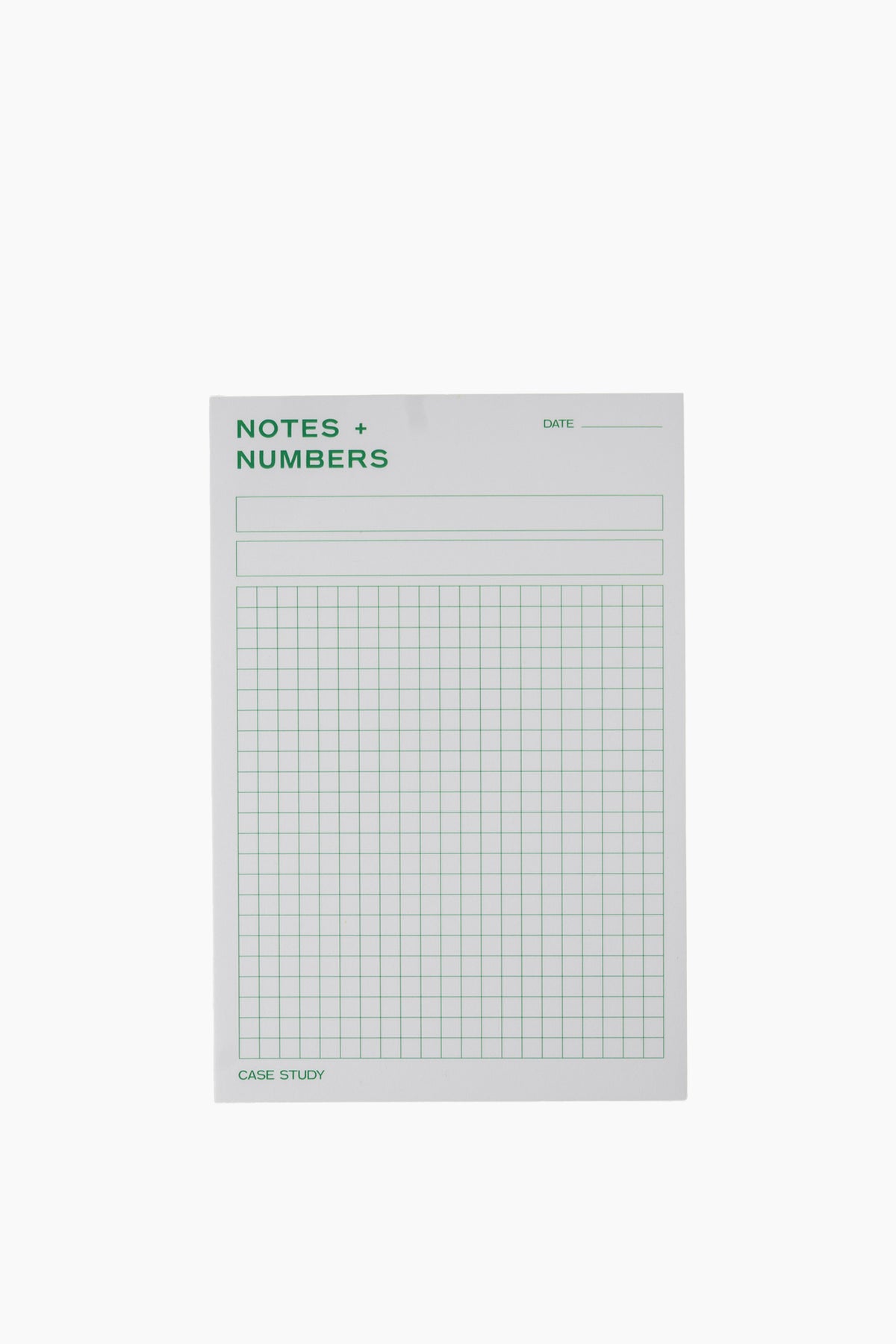 Gridded Notepad