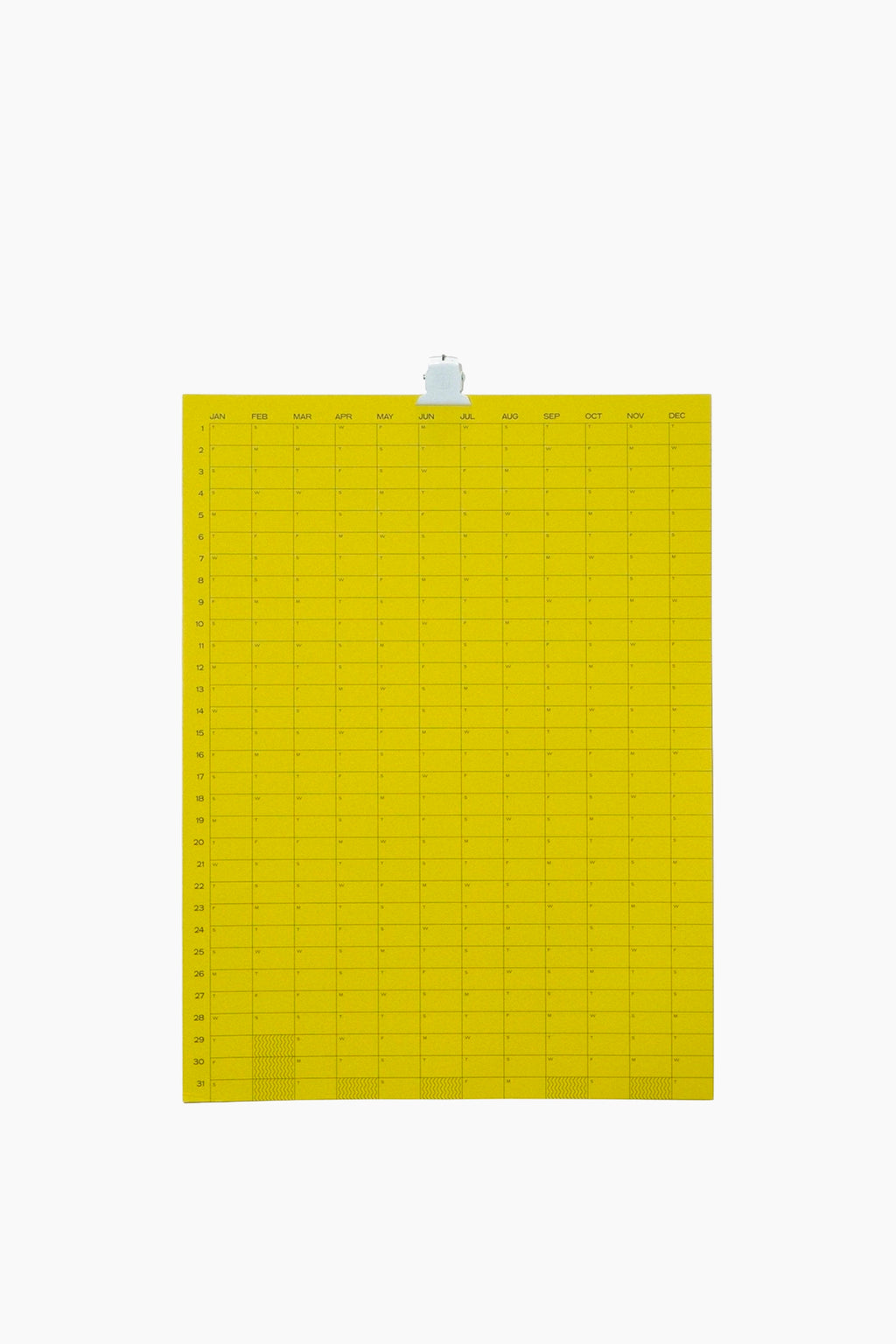 2027 Year Wall Calendar