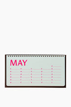 Yearly Perpetual Celebration Desk Calendar