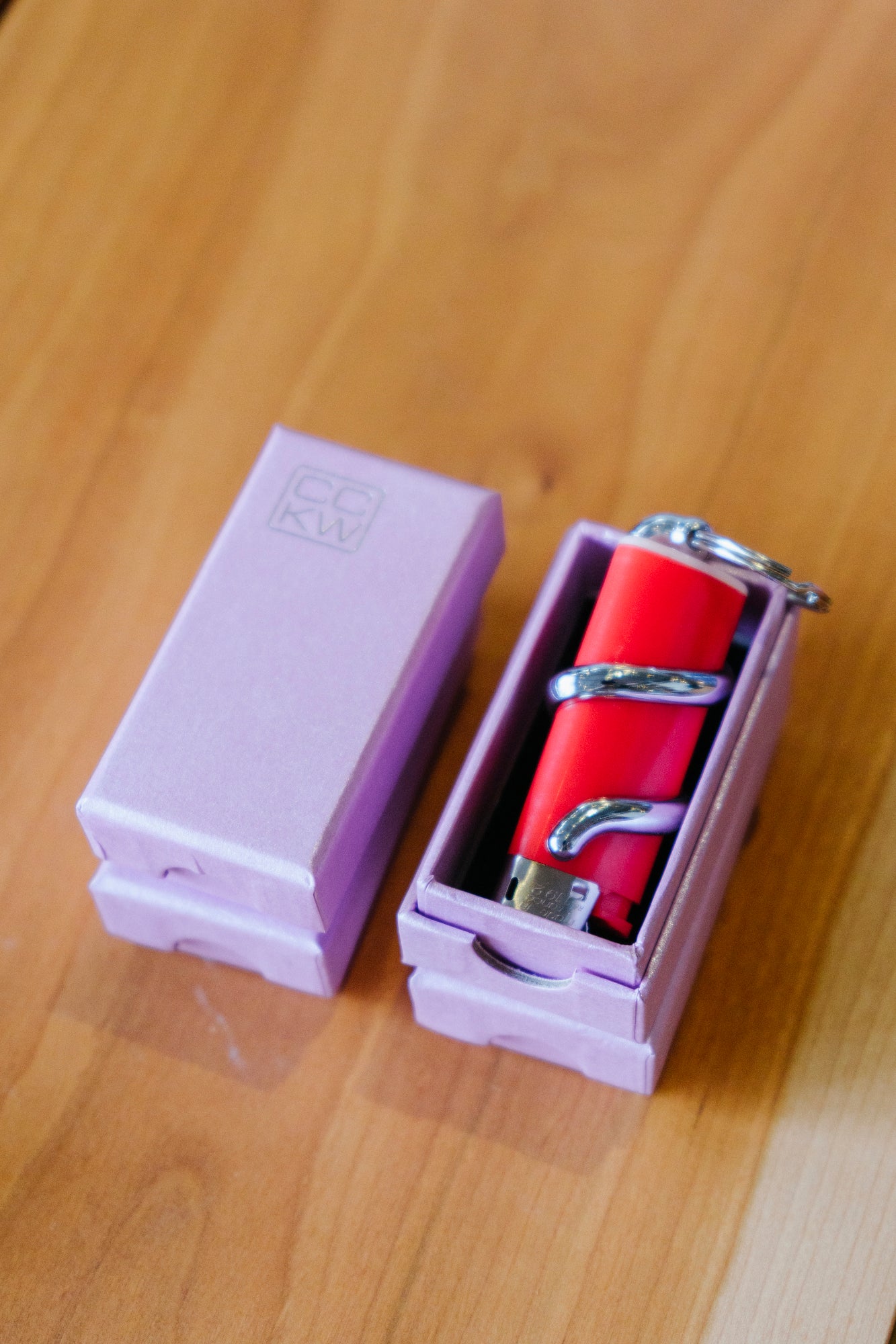 Serpent Lighter Holder