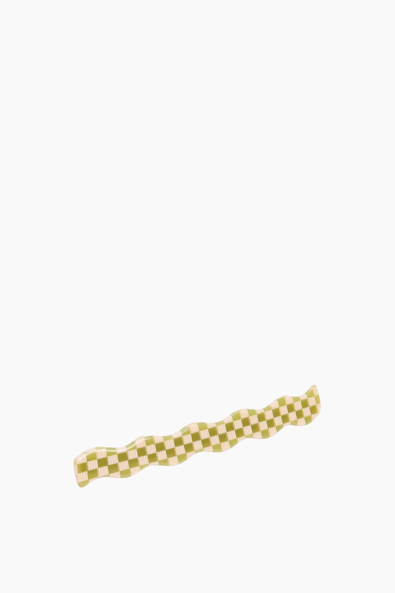 Skinny Wave Barrette