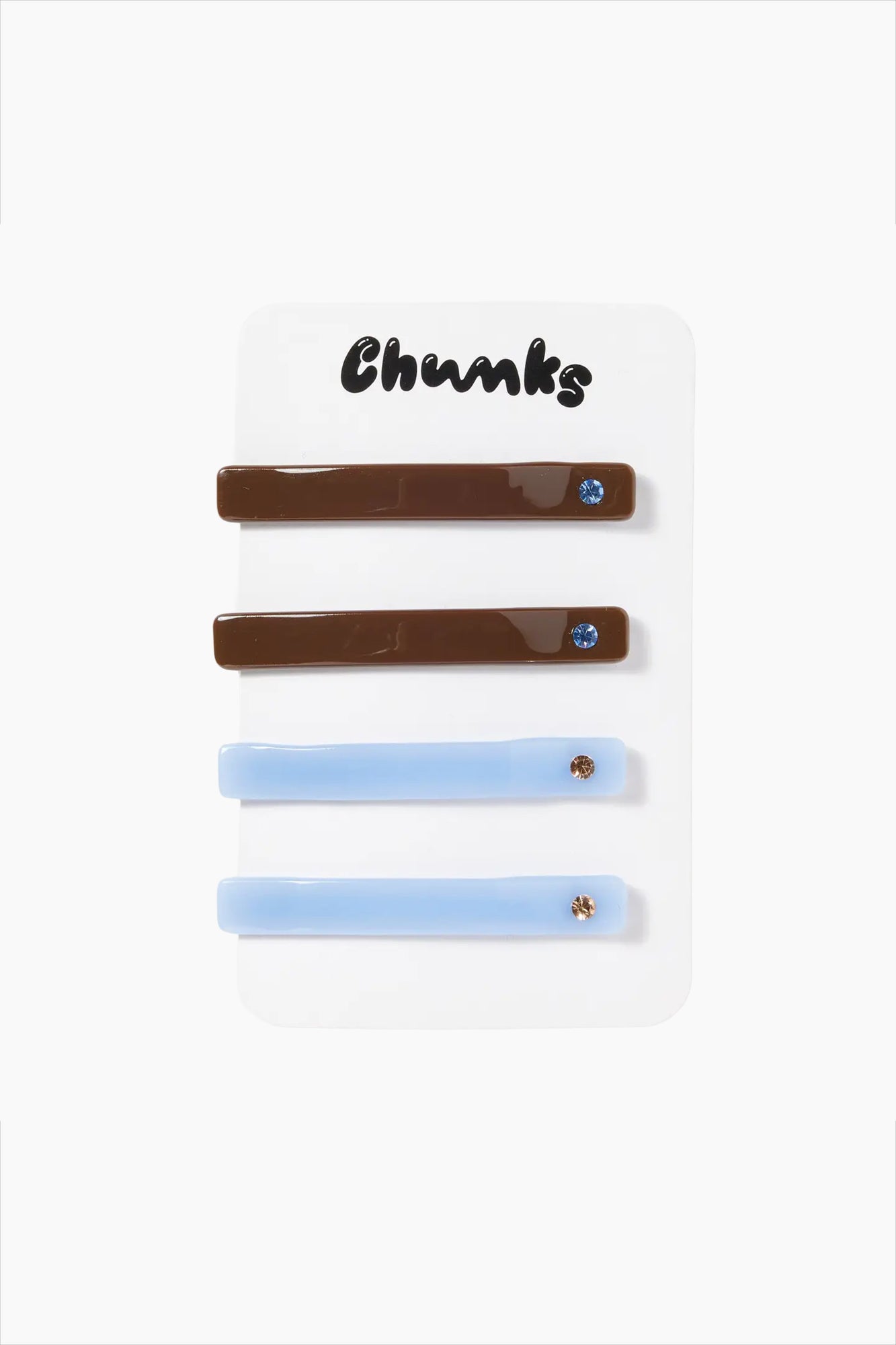 Slides | Chocolate & Periwinkle