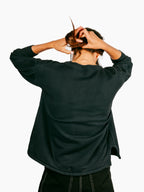 Vintage French Sweatshirt | Black