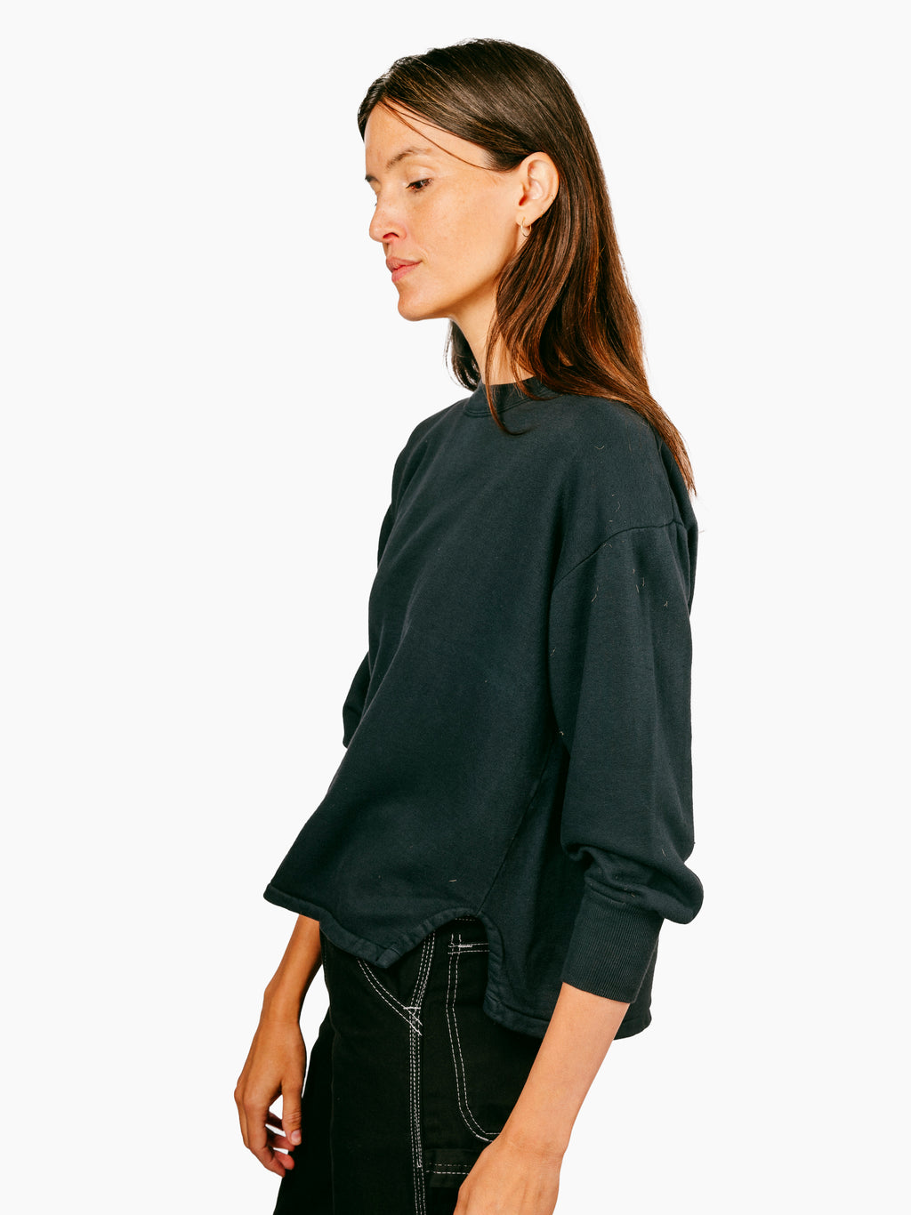 Vintage French Sweatshirt | Black