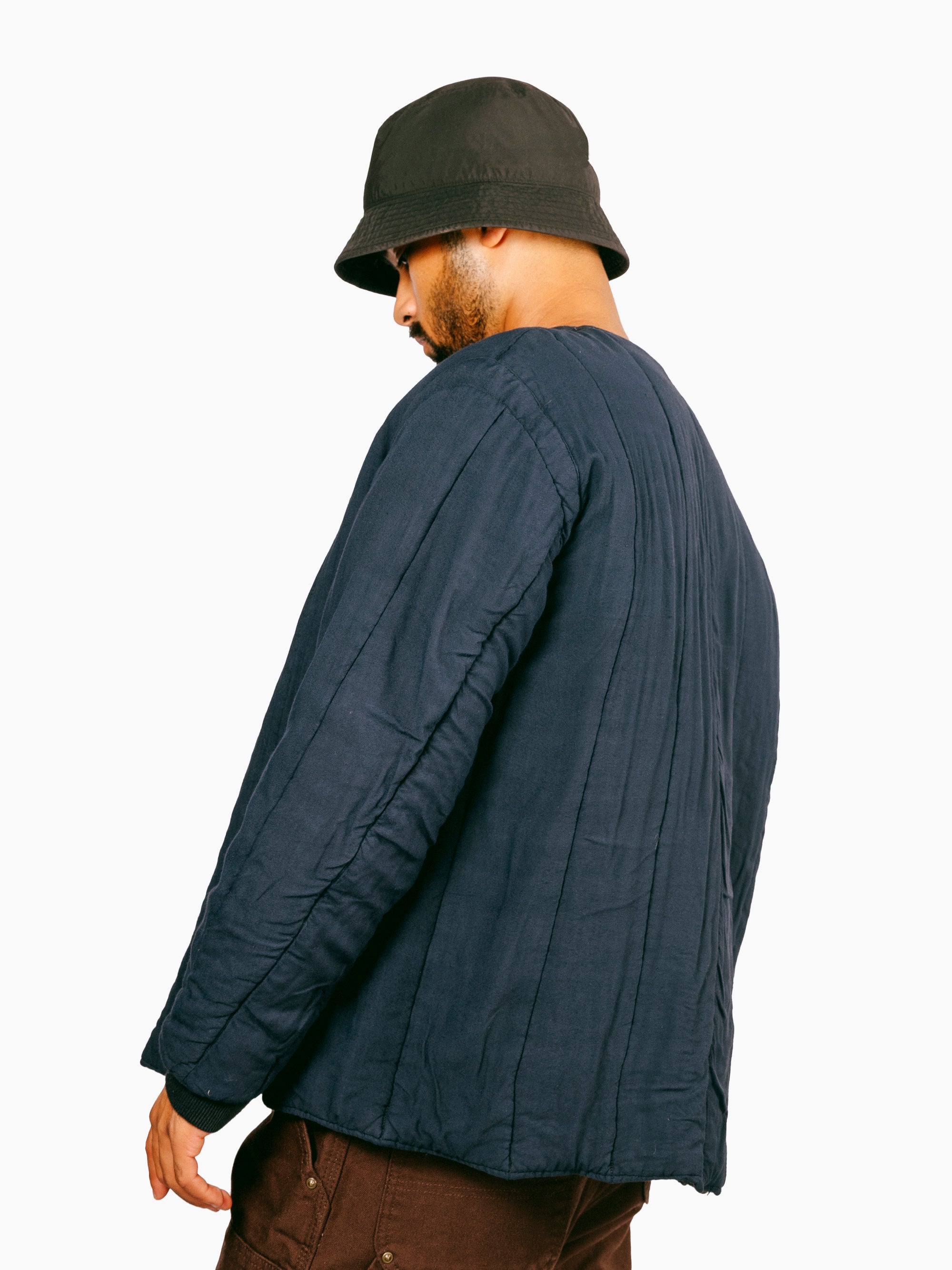 Vintage Quilt Jacket | Ocean Blue