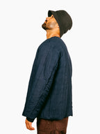 Vintage Quilt Jacket | Ocean Blue