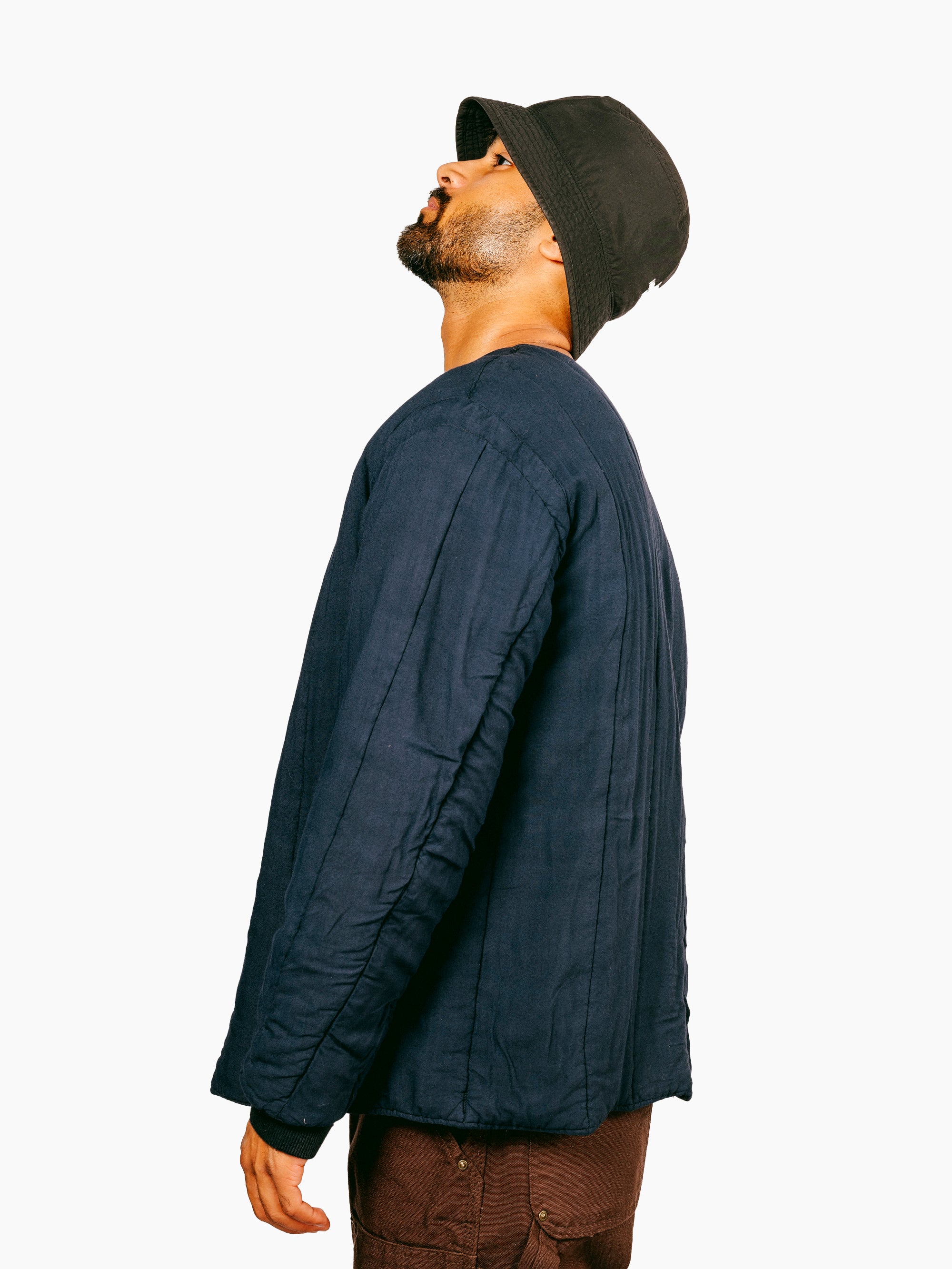 Vintage Quilt Jacket | Ocean Blue