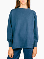 Vintage French Sweatshirt | Workwear Blue