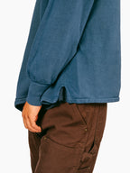 Vintage French Sweatshirt | Workwear Blue