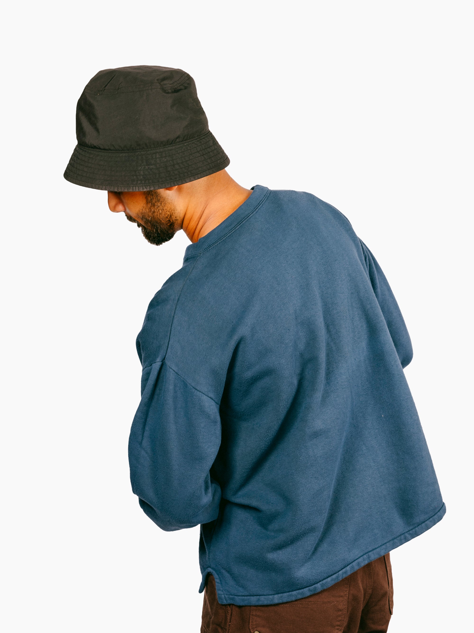 Vintage French Sweatshirt | Workwear Blue