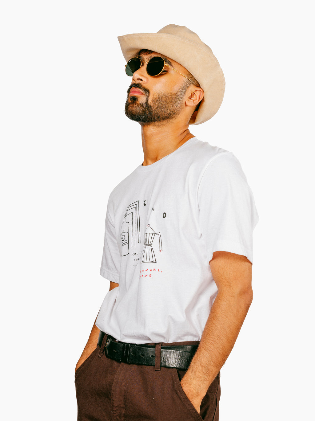 Dominique Ostuni Short Sleeve