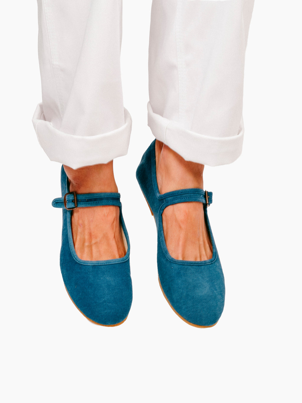 Indigo Classic Mary Janes
