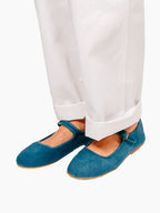 Indigo Classic Mary Janes