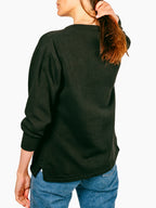 Vintage French Sweatshirt | Black